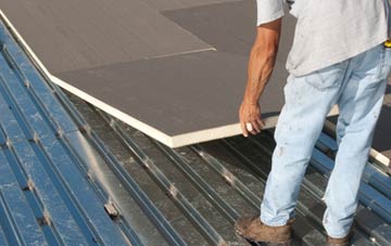 benefits of insulating Chevin End flat roofing