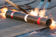 Chevin End flat roof sealing